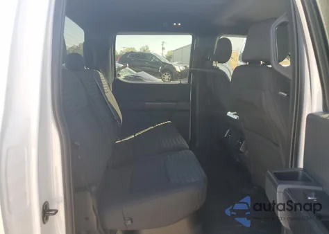 2021 Ford F150 Supercrew from USA, damaged, VIN 1FTEW1EP7MFC23901